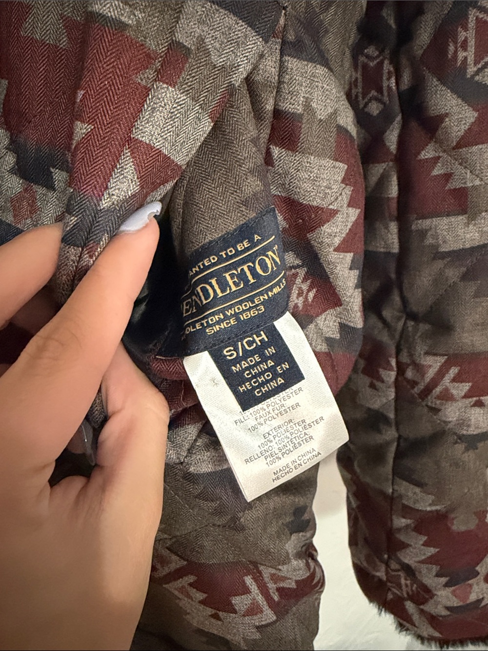 Pendleton jacket - Picture 3 of 4